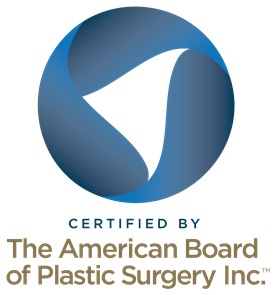 Certified by The American Board of Plastic Surgery